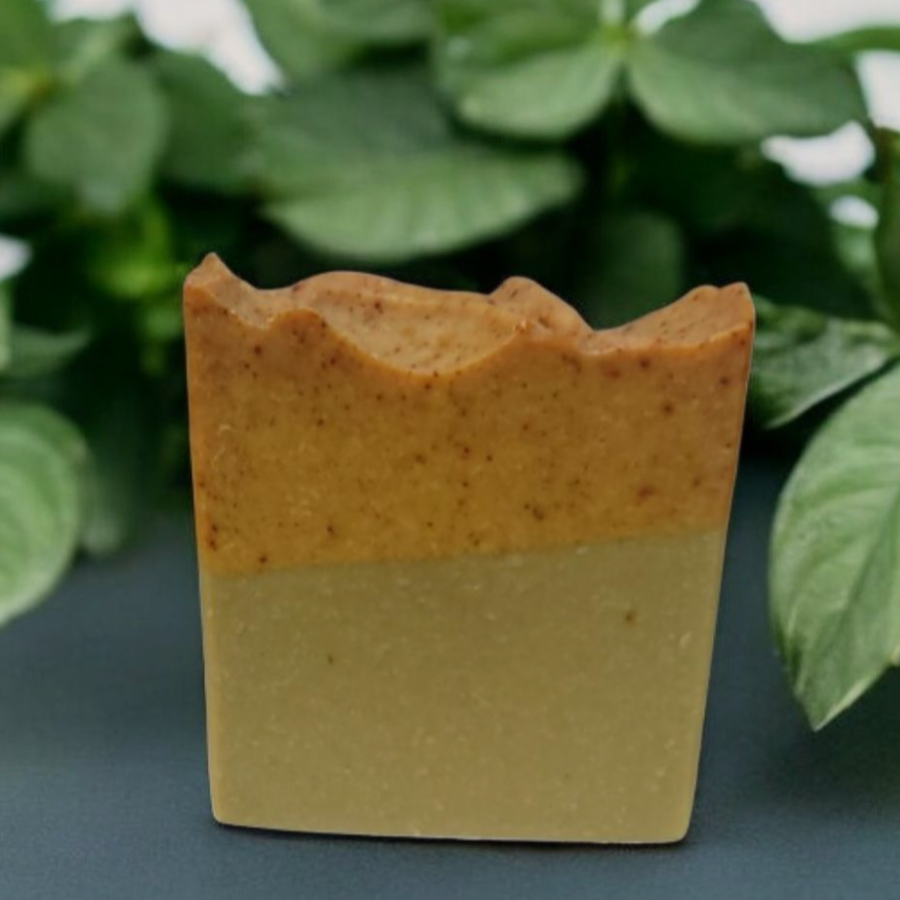 Turmeric & Moringa w/ Lemongrass Bar Soap