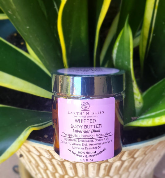Whipped Body Butter- Lavender Bliss