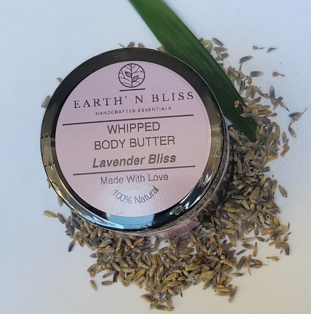 Whipped Body Butter- Lavender Bliss