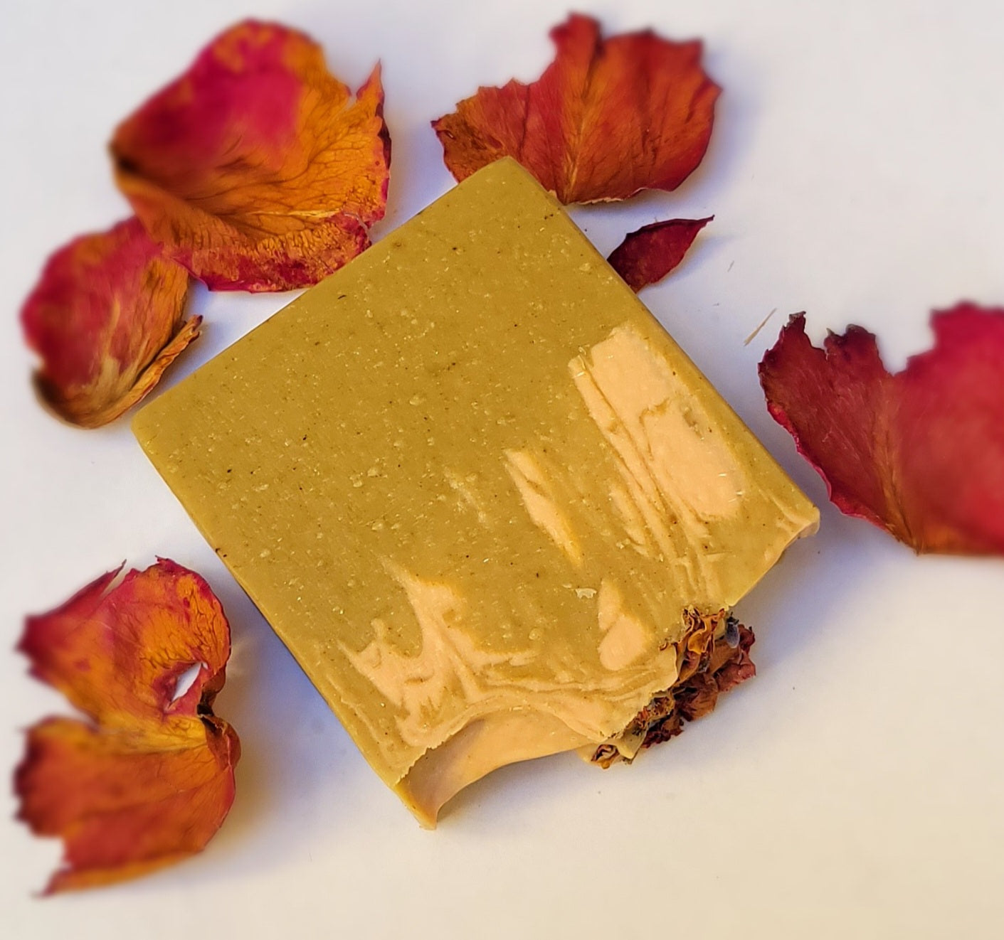 Rose Clay & Moringa w/ Lavender Bar Soap