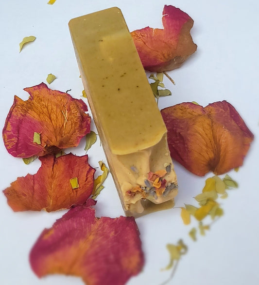Rose Clay & Moringa w/ Lavender Bar Soap