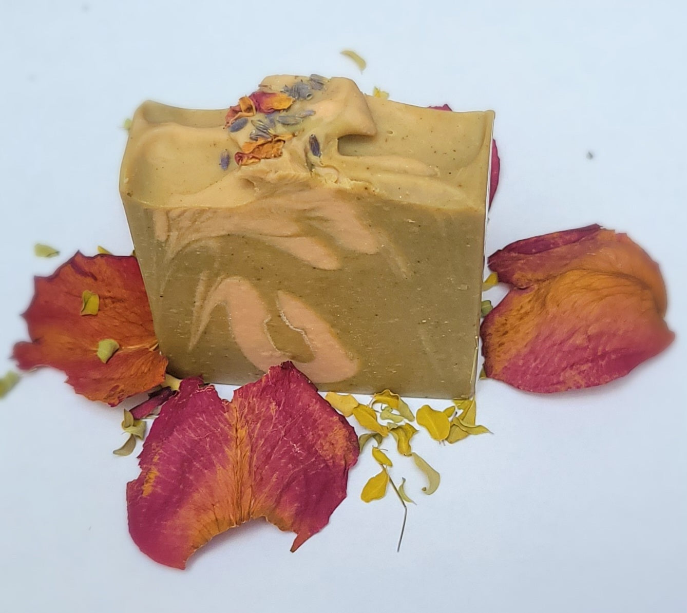 Rose Clay & Moringa w/ Lavender Bar Soap