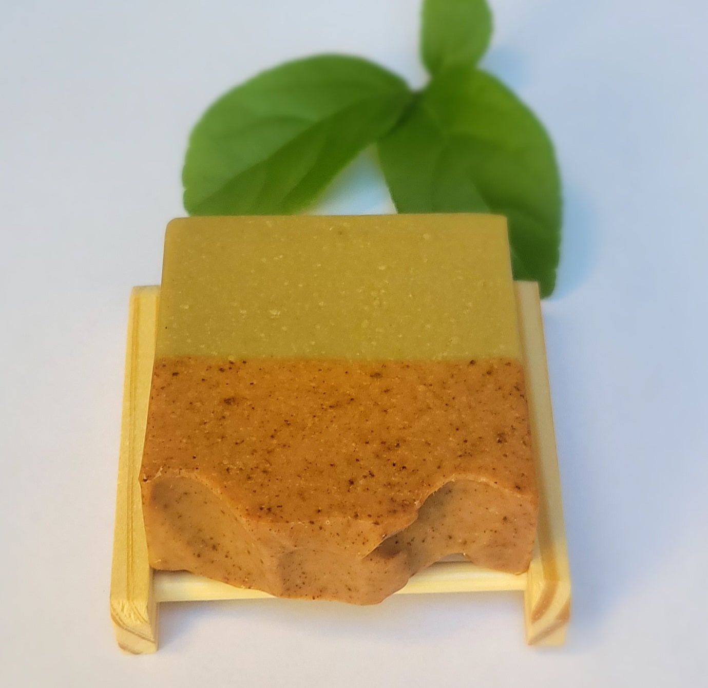 Bamboo Wood Self-Draining Soap Holder