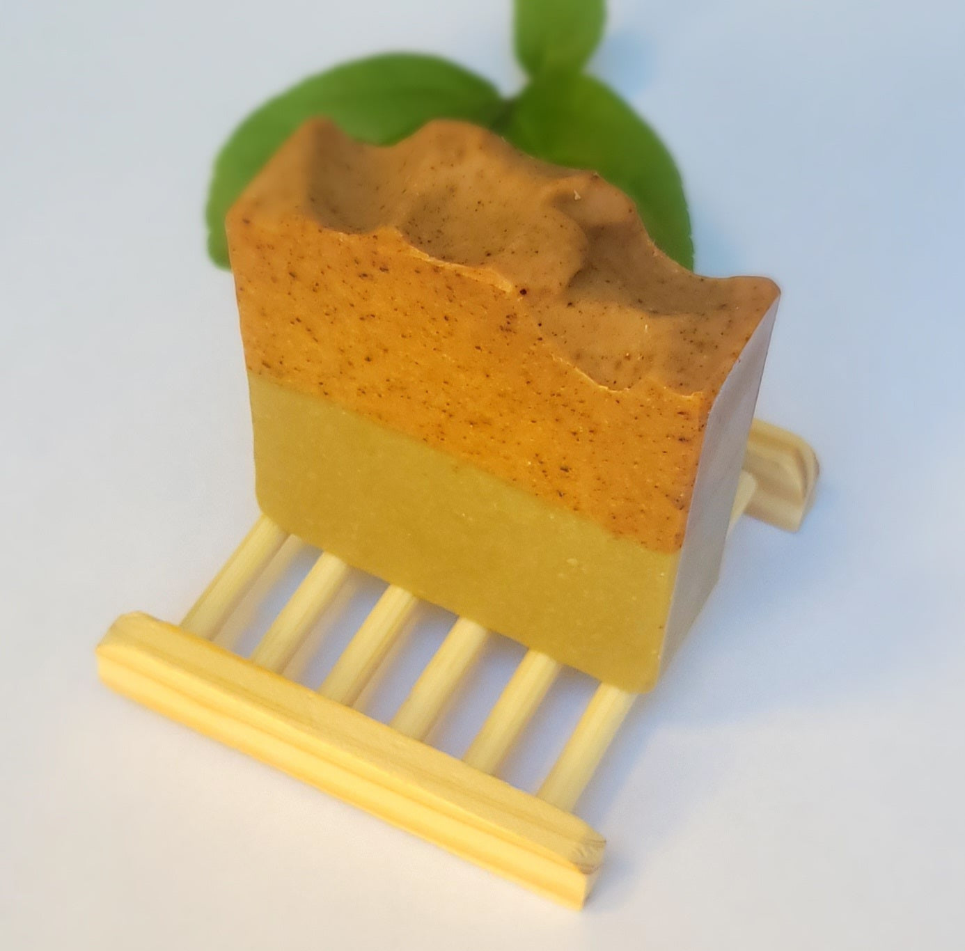 Bamboo Wood Self-Draining Soap Holder