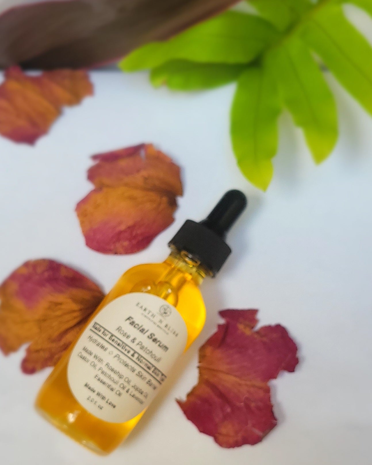 Facial Serum- Rose & Patchouli
