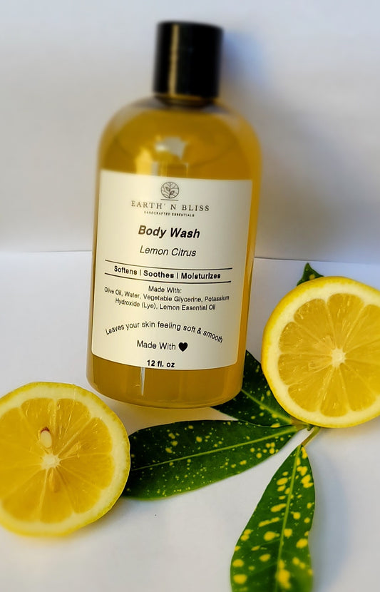 Body Wash- Lemon Citrus