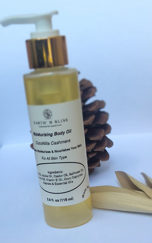 Moisturizing Body Oil- CocoNilla Cashmere