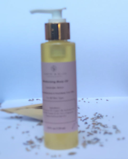 Moisturizing Body Oil- Lavender Amor