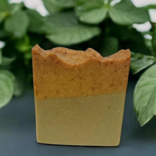 Turmeric & Moringa w/ Lemongrass Bar Soap
