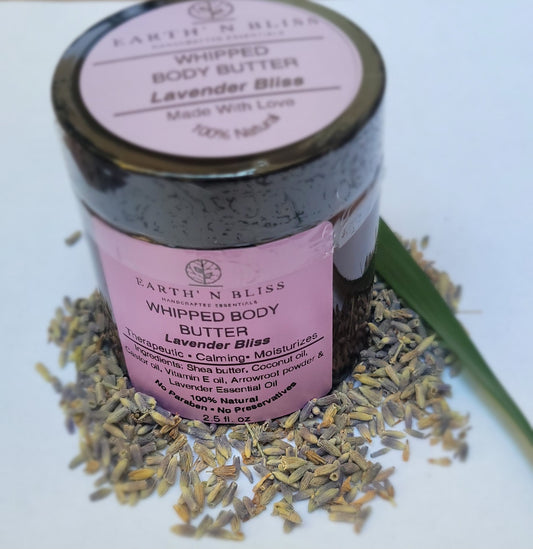 Whipped Body Butter- Lavender Bliss