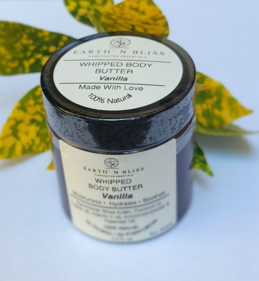 Whipped Body Butter- Vanilla