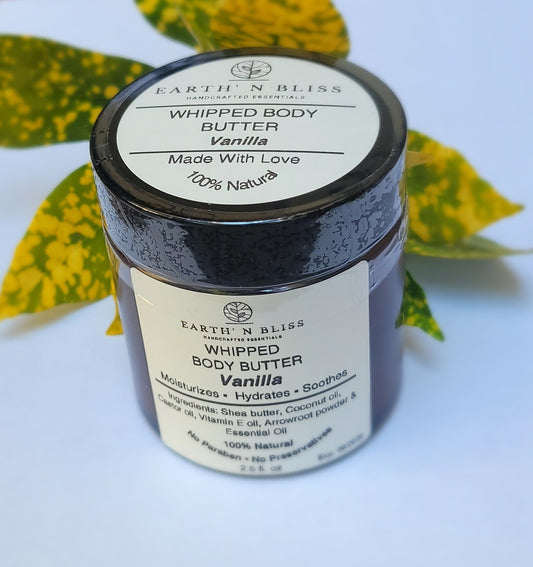 Whipped Body Butter- Vanilla