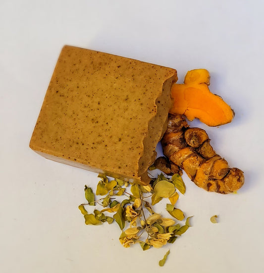 Tea Tree & Turmeric w/ Rosemary Bar Soap