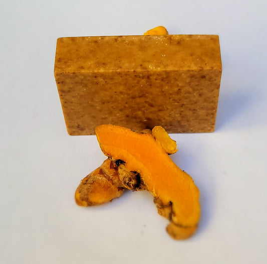 Turmeric & Sea Salt Face Soap (Unscented)