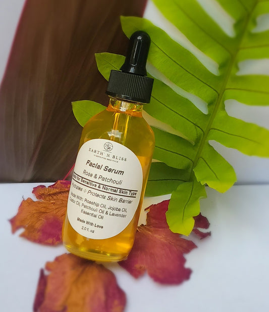 Facial Serum- Rose & Patchouli