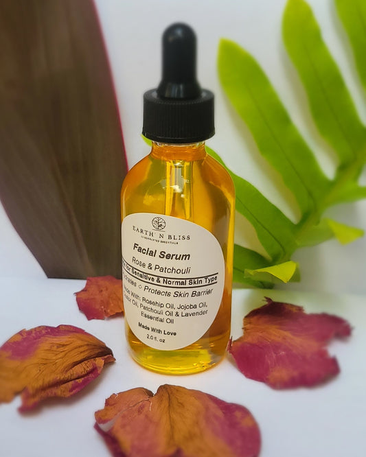 Facial Serum- Rose & Patchouli