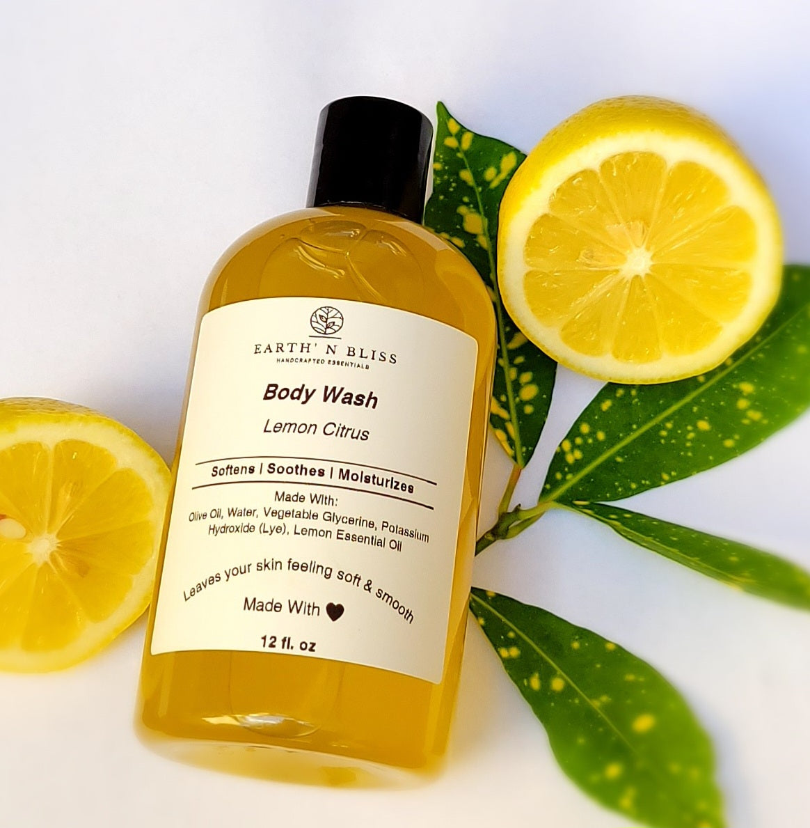 Body Wash- Lemon Citrus