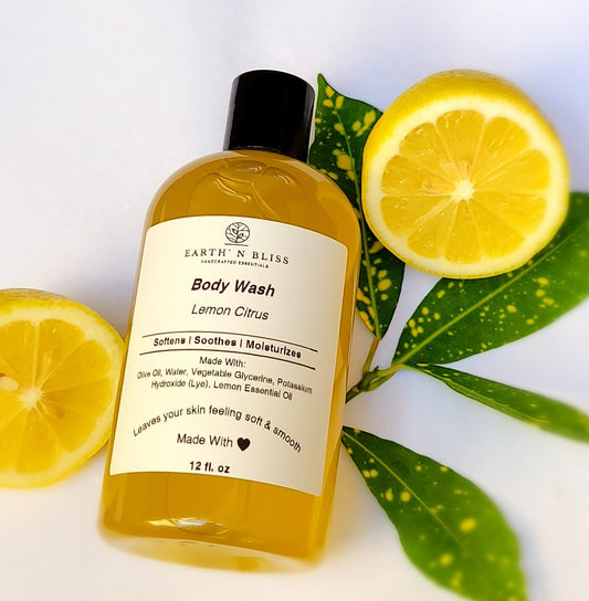 Body Wash- Lemon Citrus