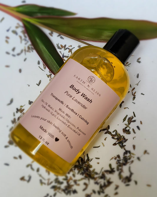 Body Wash- Pure Lavender