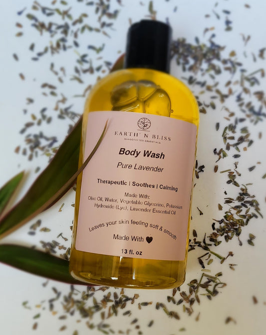 Body Wash- Pure Lavender