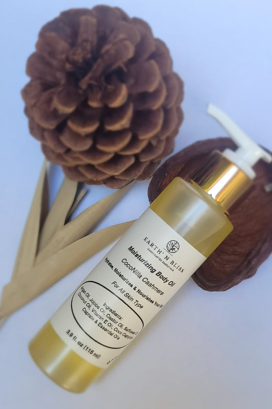 Moisturizing Body Oil- CocoNilla Cashmere