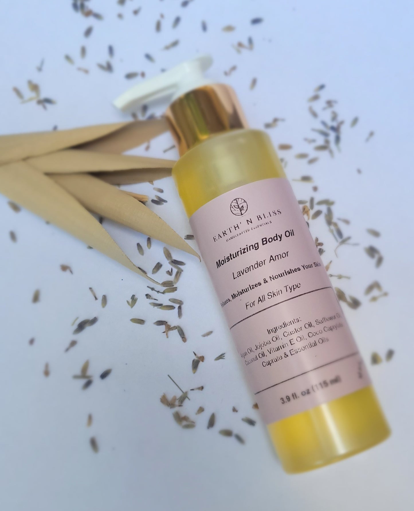 Moisturizing Body Oil- Lavender Amor