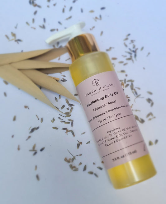 Moisturizing Body Oil- Lavender Amor