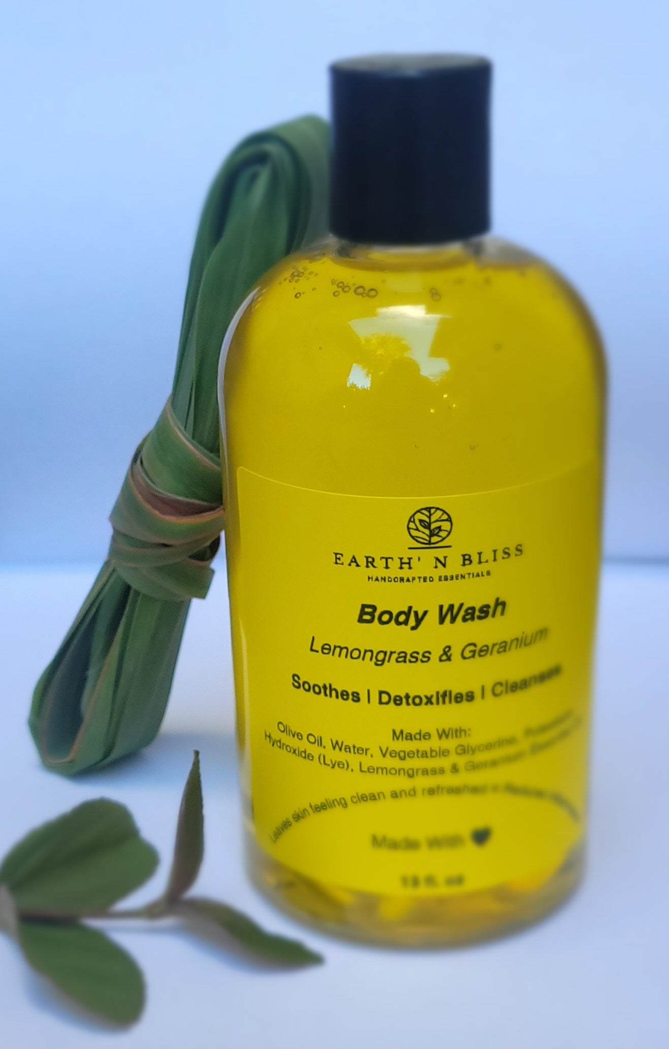 Body Wash- Lemongrass & Geranium