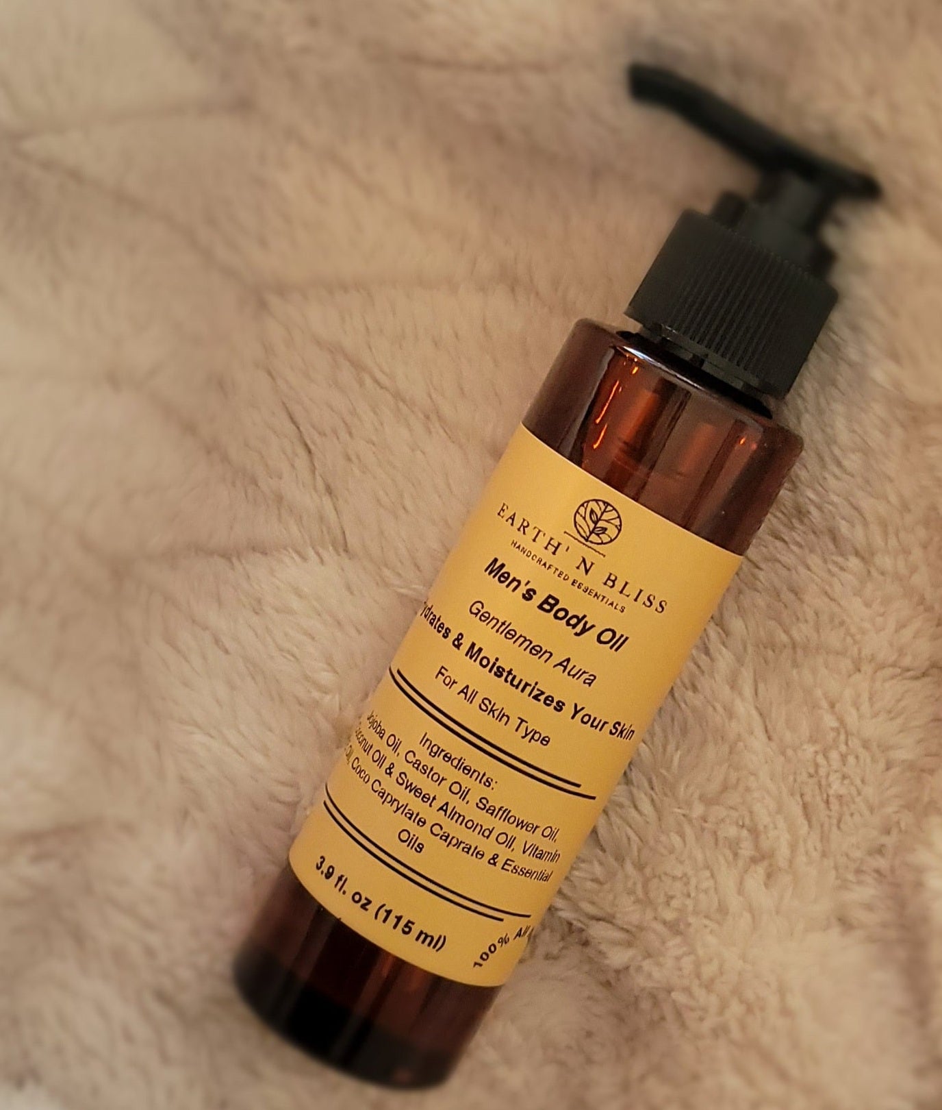 Men's Hydrating Body Oil- Gentlemen Aura